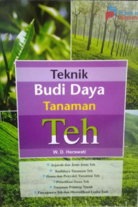Image of TEKNIK BUDI DAYA TANAMAN TEH