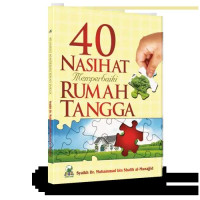 Image of 40 NASEHAT MEMPERBAIKI RUMAH TANGGA