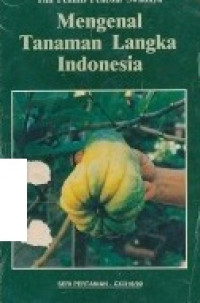 Image of MENGENAL TANAMAN LANGKA INDONESIA