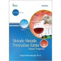 Image of METODE - METODE PEMISAH KIMIA : SEBUAH PENGANTAR