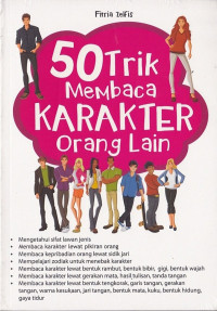 Image of 50 TRIK MEMBACA KARAKTER ORANG LAIN