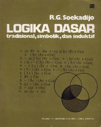 Image of LOGIKA DASAR : TRADISIONAL, SIMBOLIK DAN INDUKTIF