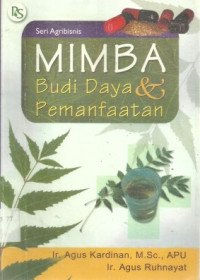 Image of MIMBA : BUDIDAYA DAN PEMANFAATAN