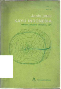 Image of JENIS - JENIS KAYU INDONESIA