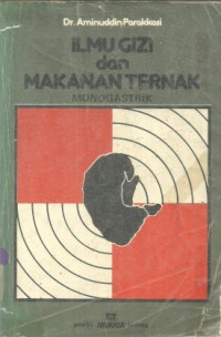 Image of ILMU GIZI DAN MAKANAN TERNAK MONOGASTRIK