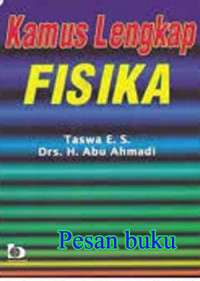 Image of KAMUS LENGKAP FISIKA