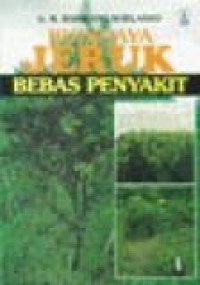 Image of BUDIDAYA JERUK BEBAS PENYAKIT