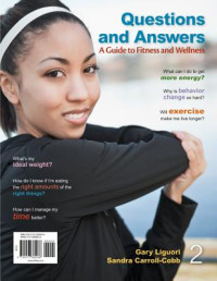 Image of QUESTIONS AND ANSWER : A GUIDE TO FITNES AND WELLNESS
