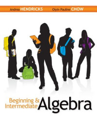 Image of BEGINNING AND INTERMEDIATE ALGEBRA