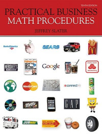 Image of PRACTICAL BUSINESS MATH PROCEDURES