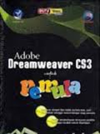 Image of ADOBE DREAMWEAVER CS3 UNTUK PEMULA