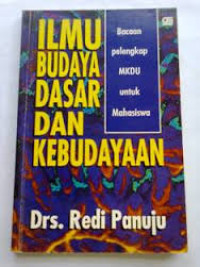Image of ILMU BUDAYA DASAR DAN KEBUDAYAAN