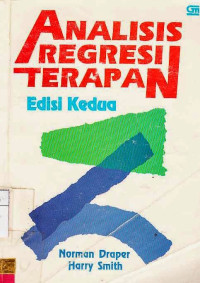 Image of ANALISIS REGRESI TERAPAN : EDISI KEDUA