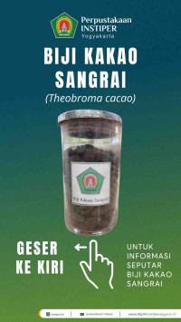 Image of Biji Kakao Sangrai: Realia
