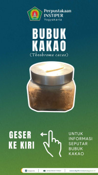 Image of Bubuk Kakao: Realia