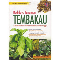 Image of Seri pertanian modern : budidaya tanaman tembakau