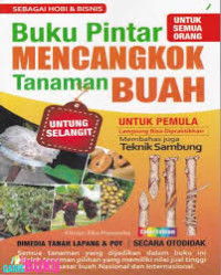 Image of BUKU PINTAR MENCANGKOK TANAMAN BUAH