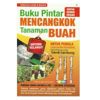 Image of Buku pintar mencangkok tanaman buah