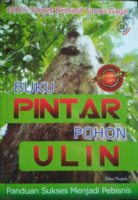 Image of BUKU PINTAR POHON ULIN