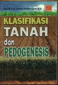 Image of KLASIFIKASI TANAH DAN PEDOGENESIS