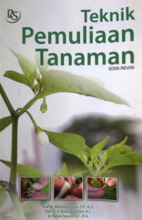 Image of TEKNIK PEMULIAAN TANAMAN EDISI REVISI
