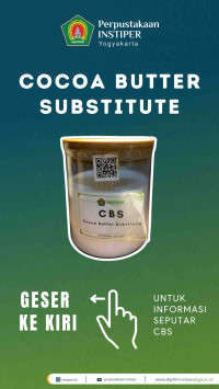 Image of Cocoa Butter Substitute: Realia