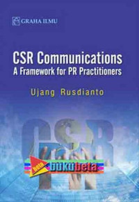 Image of CSR COMMUNICATIONS : A FRAMEWORK FOR PR PRACTITIONERS
