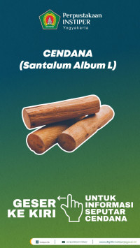 Image of Cendana: Realia