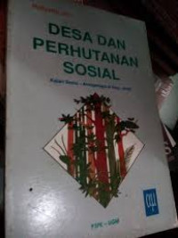 Image of DESA DAN PERHUTANAN SOSIAL