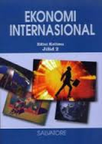Image of EKONOMI INTERNASIONAL : EDISI KELIMA JILID 2