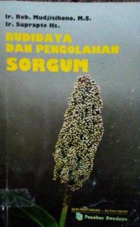 Image of BUDIDAYA DAN PENGOLAHAN SORGUM