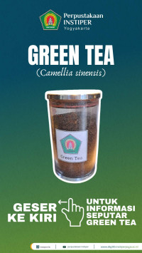 Image of Green Tea: Realia