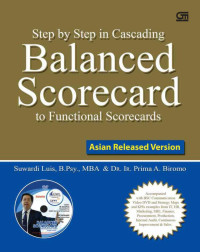 Image of STEP BY STEP IN CASCADING BALANCED SCORECARD TO FUNCTIONAL SCORECARDS