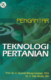 Image of PENGANTAR TEKNOLOGI PERTANIAN