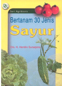 Image of Bertanam 30 jenis sayur
