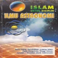 Image of ISLAM UNTUK DISIPLIN ILMU ASTRONOMI