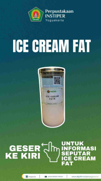 Image of Ice Cream Fat: Realia