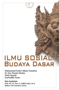 Image of Ilmu sosial budaya dasar