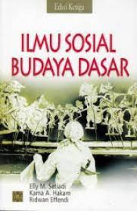 Image of Ilmu sosial dan budaya dasar