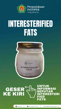 Image of Interesterified Fats: Realia