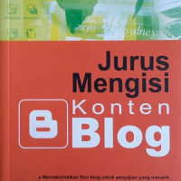 Image of JURUS MENGISI KONTEN BLOG