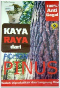 Image of KAYA RAYA DARI POHON PINUS