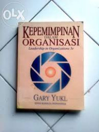 Image of KEPEMIMPINAN DALAM ORGANISASI
