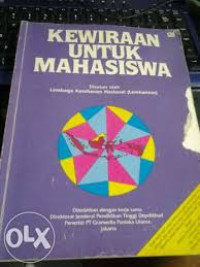 Image of KEWIRAUSAHAAN UNTUK MAHASISWA