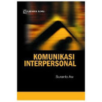 Image of KOMUNIKASI INTERPERSONAL