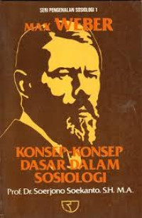 Image of KONSEP-KONSEP DASAR DALAM SOSIOLOGI