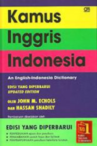 Image of KAMUS INGGRIS INDONESIA