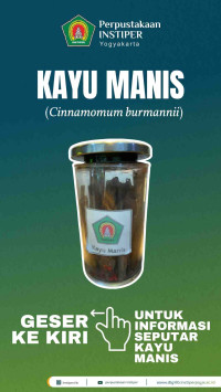 Image of Kayu Manis: Realia
