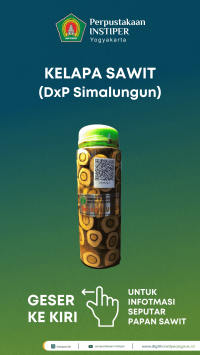 Image of Kelapa Sawit (DXP) Simalungun: Seri Infografis