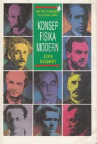 Image of KONSEP FISIKA MODERN EDISI KEEMPAT